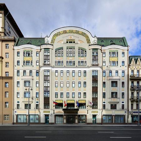 Moscow Marriott Tverskaya Hotel Exterior foto